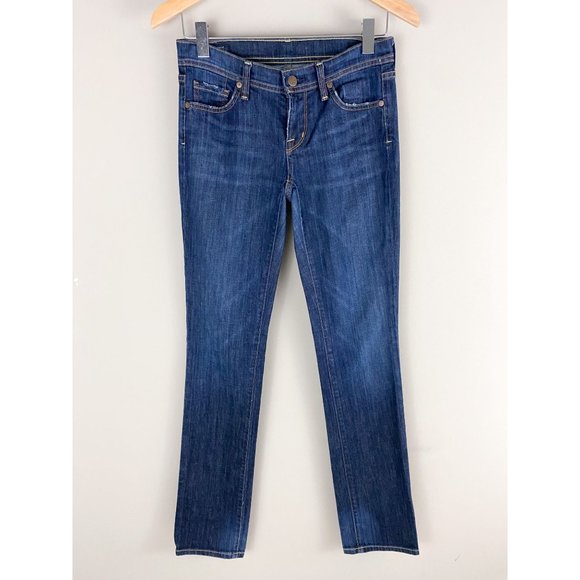 Citizens of Humanity Ava #142 Stretch Low Waist Straight Leg Jeans 26 / 2 - Picture 1 of 3